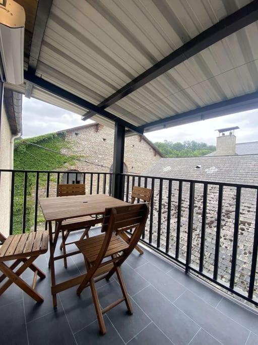 L'Authentique - Terrasse - Myraconciergerie Appartement Nay  Buitenkant foto