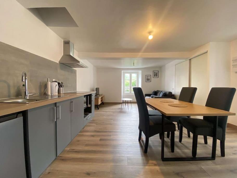 L'Authentique - Terrasse - Myraconciergerie Appartement Nay  Buitenkant foto