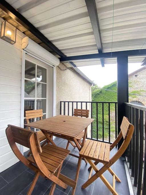 L'Authentique - Terrasse - Myraconciergerie Appartement Nay  Buitenkant foto